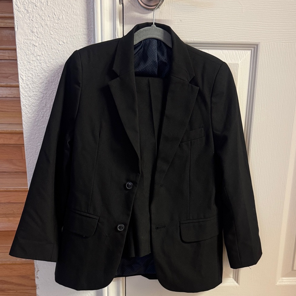 Cat & Jack Black Kids Blazer Set